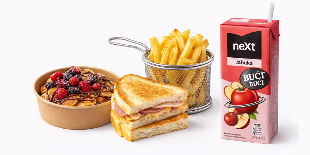 Palacinke, Vafli i Sladoled | Brza Dostava Beograd