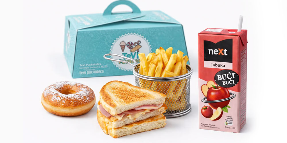 Palacinke, Vafli i Sladoled | Brza Dostava Beograd